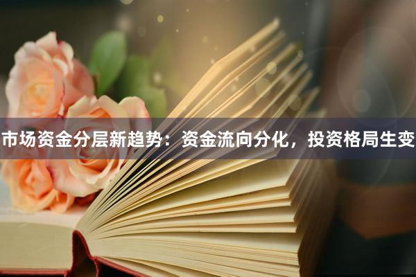 市场资金分层新趋势:资金流向分化,投资格局生变